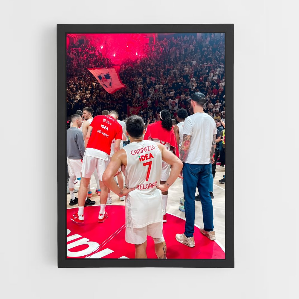 Poster Dunking Dreams – affiche Basketball (vue 2)